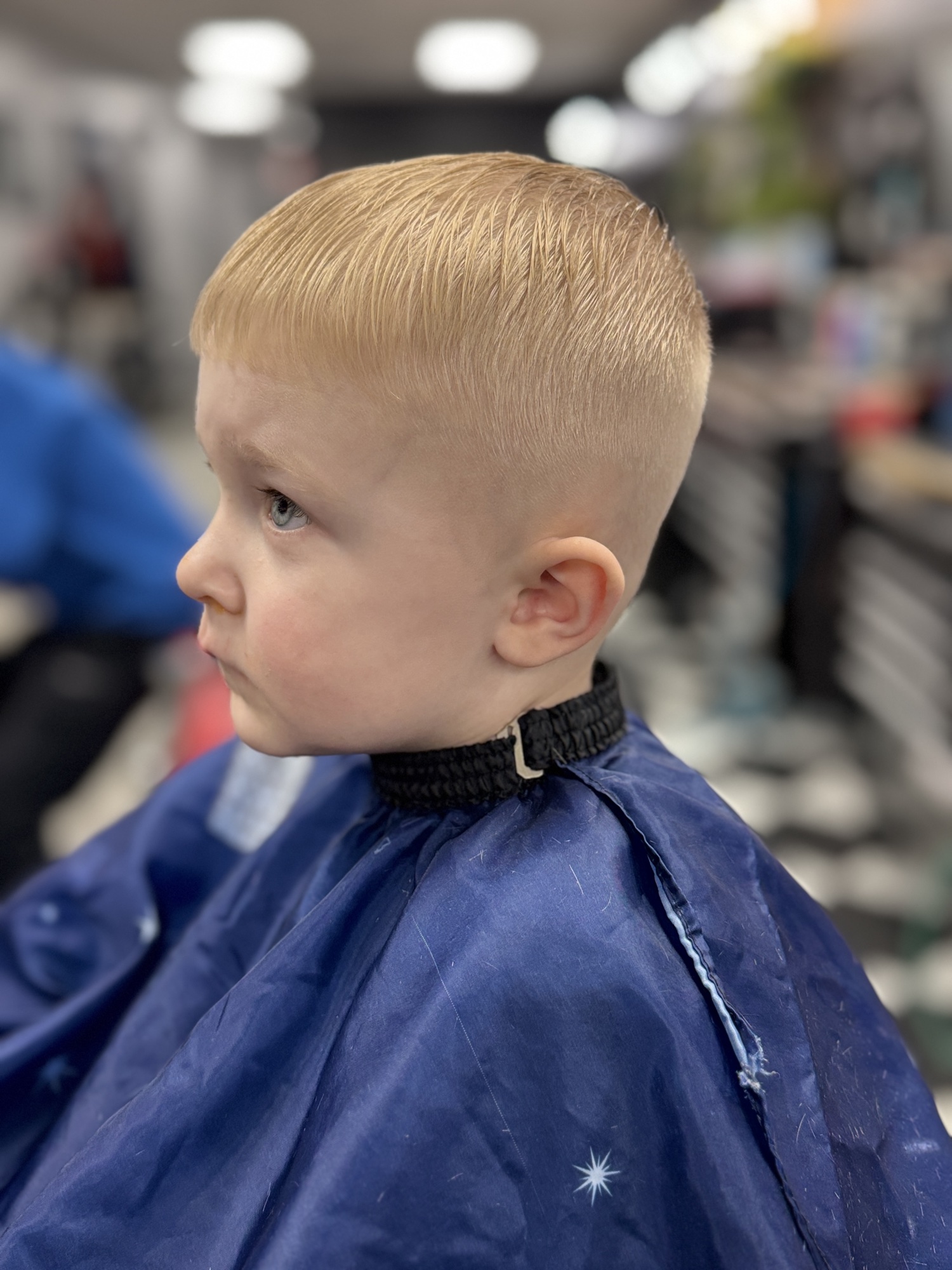 Clean scissor cut with beard sculpt — X Express Barbershop