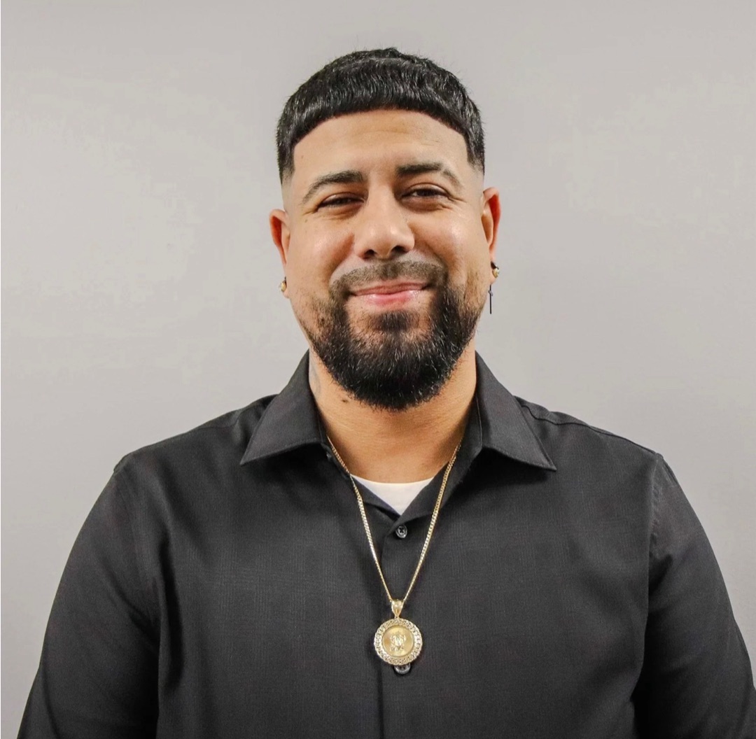 Luis — owner and barber at X Express Barbershop Studio