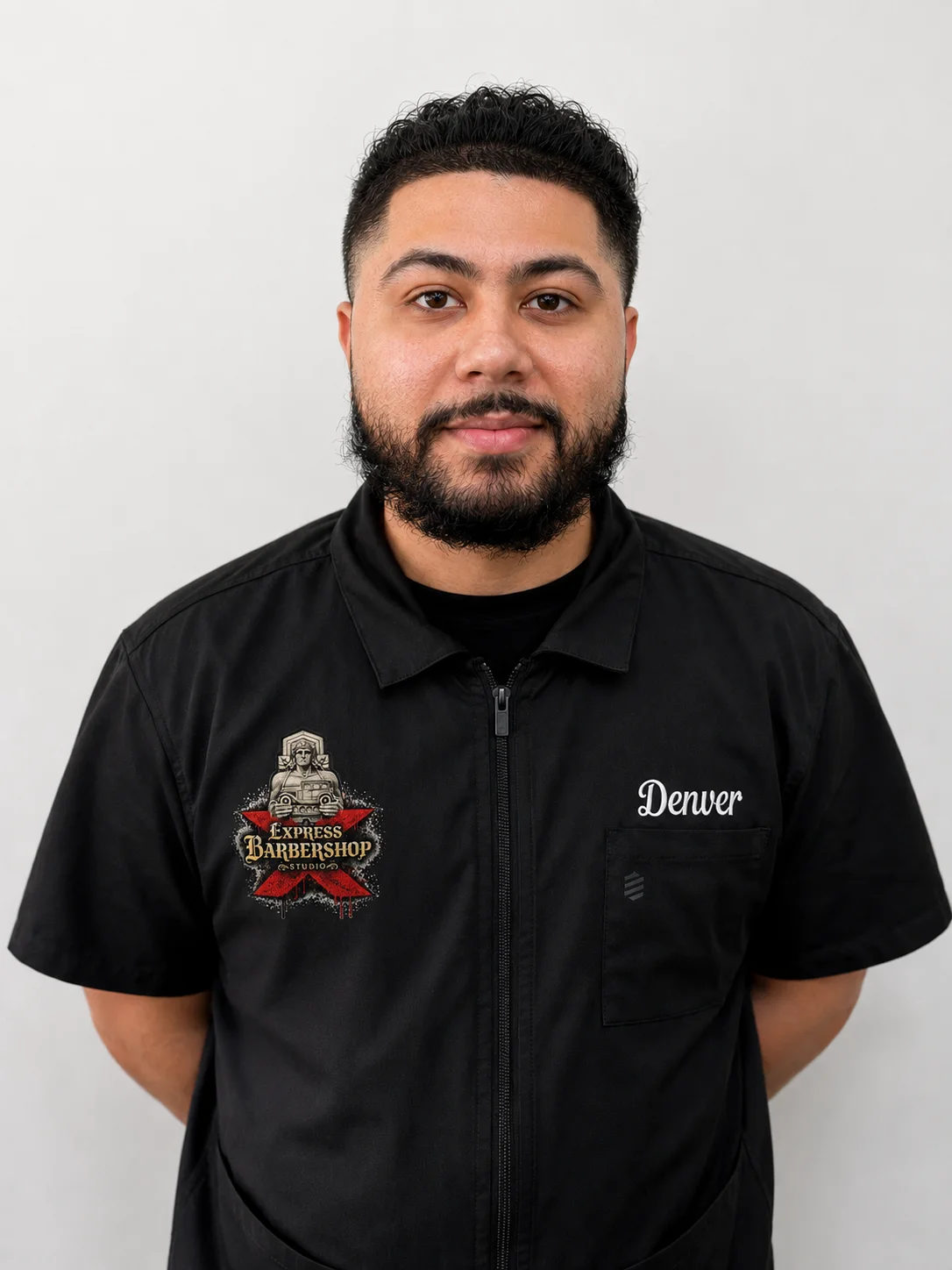 Denver — barber at X Express Barbershop Studio