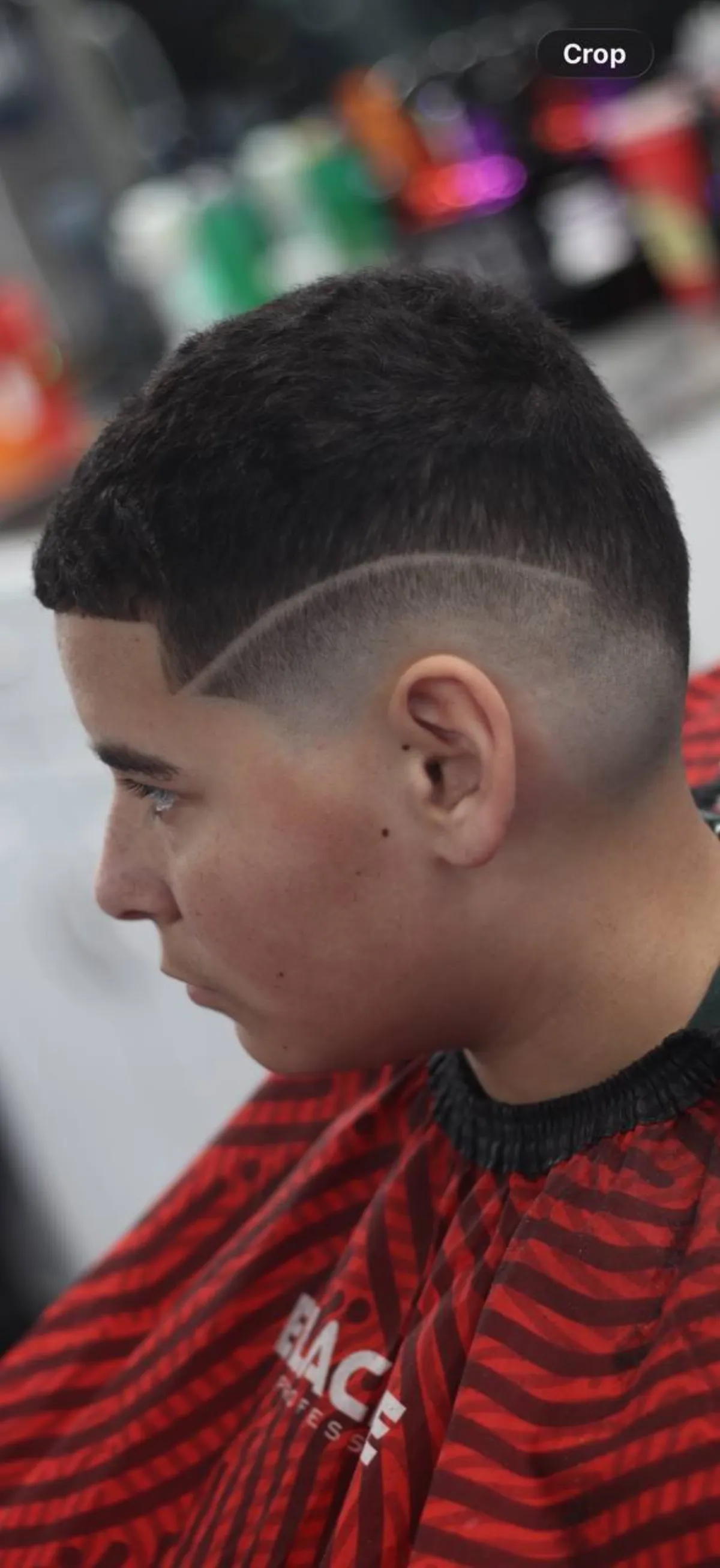 Work by Berto at X Express Barbershop Studio — photo 4