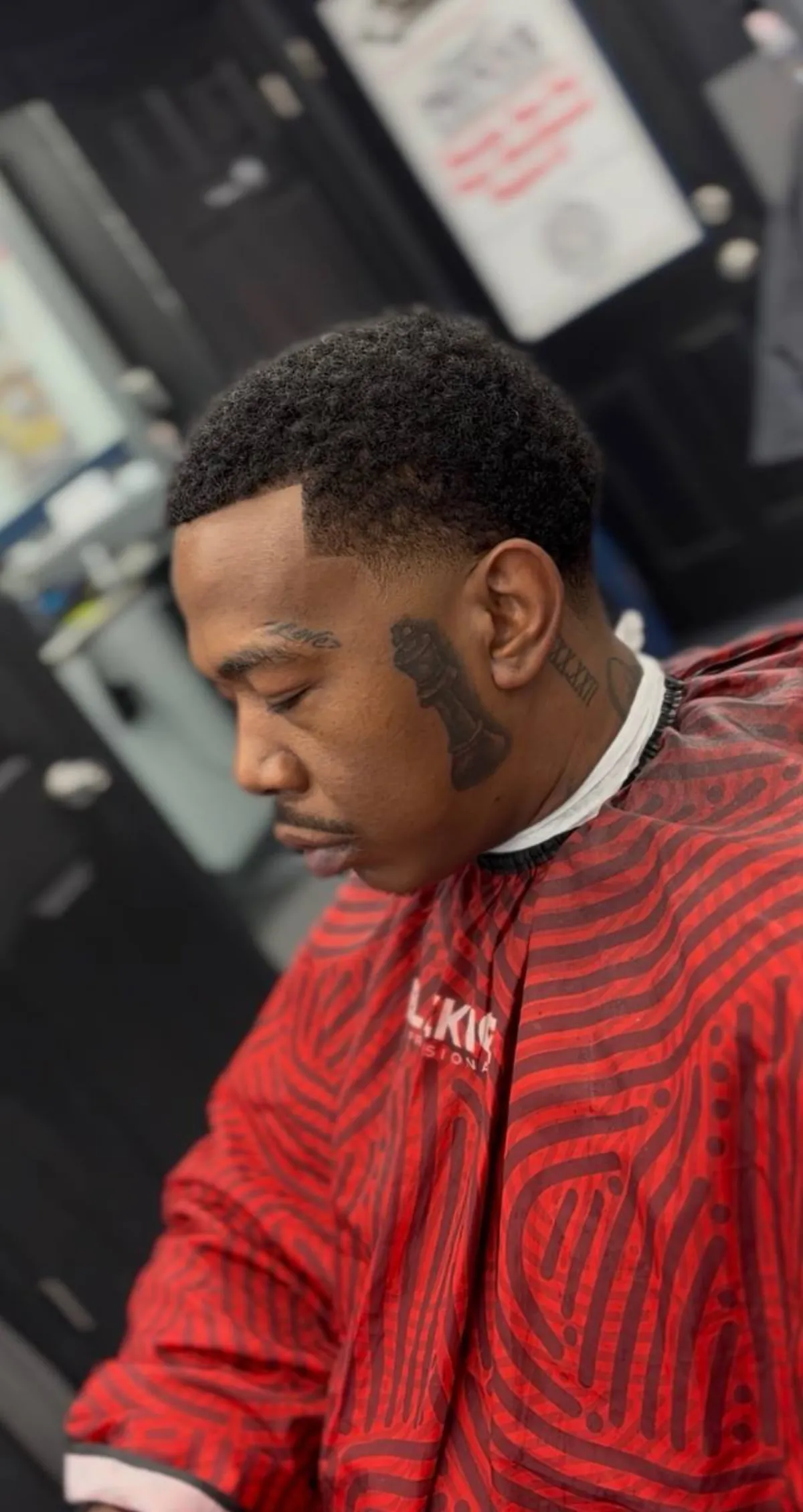 Work by Berto at X Express Barbershop Studio — photo 5