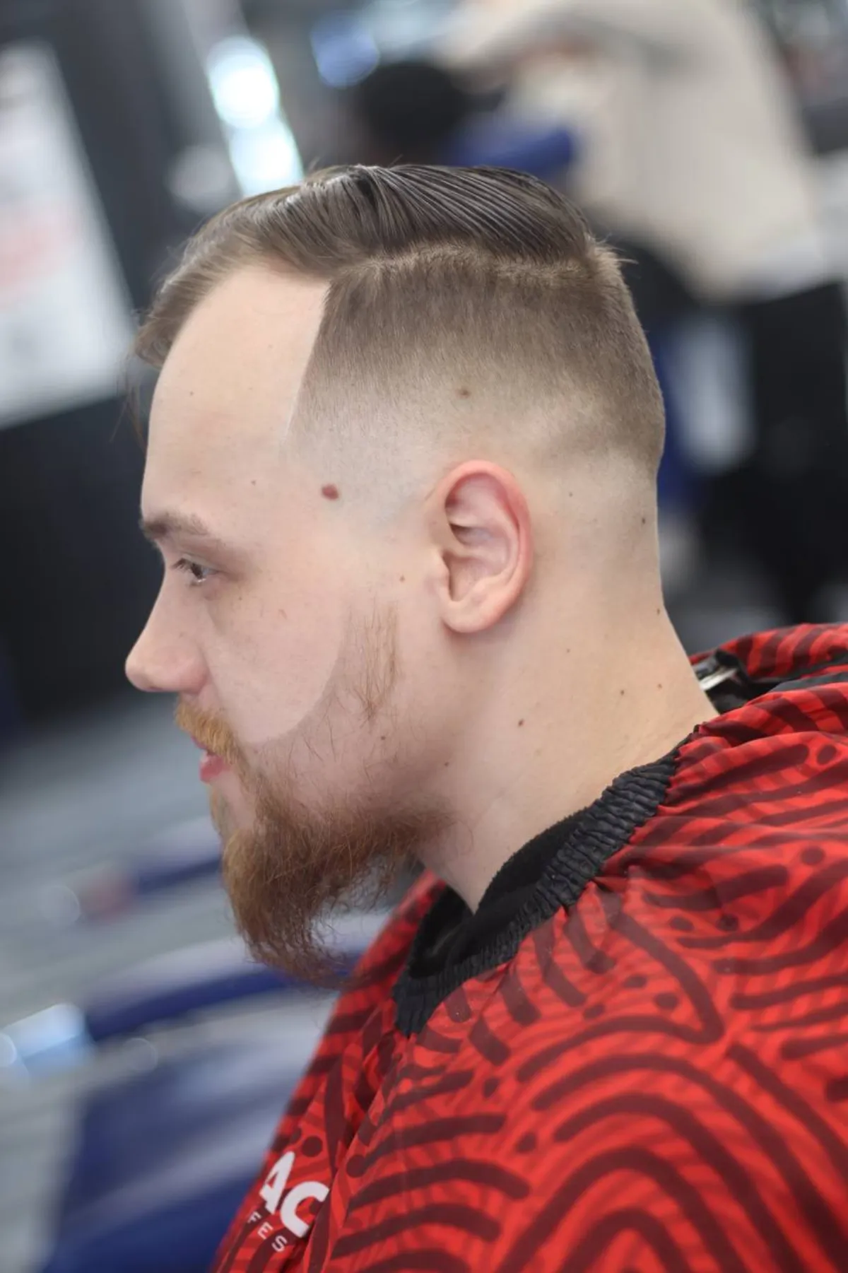 Work by Berto at X Express Barbershop Studio — photo 6